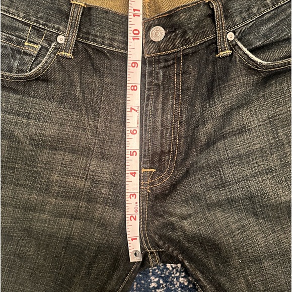 7 For All Mankind Men’s Austyn Jeans Size 36 Like New - Picture 4 of 9